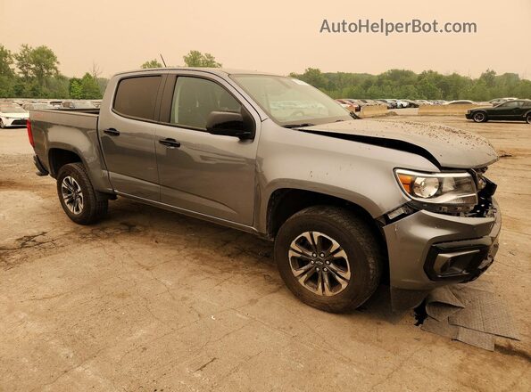 1GCGTDEN8N1201387 2022 CHEVROLET COLORADO Charcoal Առջևի աջ
