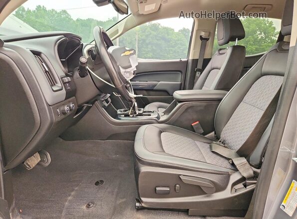 1GCGTDEN8N1201387 2022 CHEVROLET COLORADO Charcoal Սալոնի դիմացի տեսք