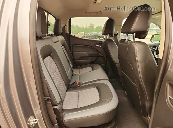 1GCGTDEN8N1201387 2022 CHEVROLET COLORADO Charcoal Հետևի նստատեղերի տեսք