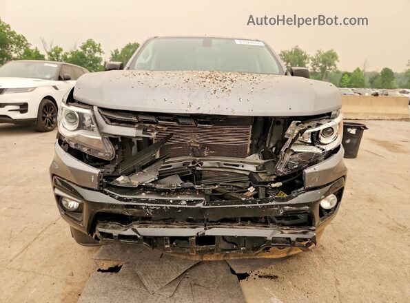 1GCGTDEN8N1201387 2022 CHEVROLET COLORADO Charcoal Դիմացի տեսք