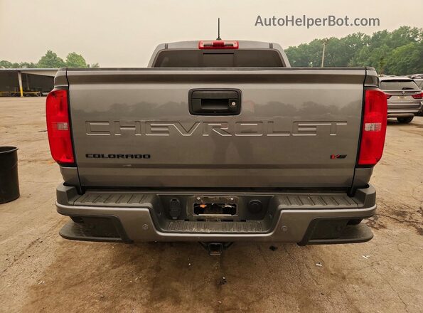 1GCGTDEN8N1201387 2022 CHEVROLET COLORADO Charcoal Հետևի տեսք