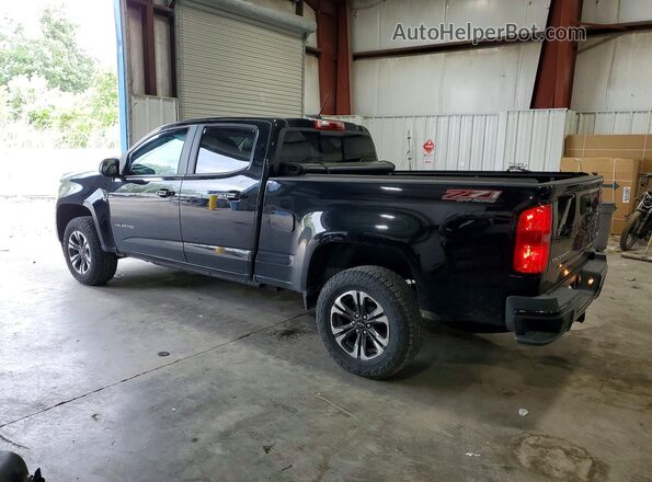 1GCGTDEN8N1209568 2022 CHEVROLET COLORADO Black უკანა მარცხენა