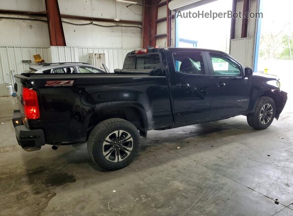 1GCGTDEN8N1209568 2022 CHEVROLET COLORADO Black უკანა მარჯვენა