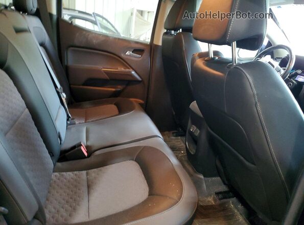 1GCGTDEN8N1209568 2022 CHEVROLET COLORADO Black უკანა სავარძლების ხედი
