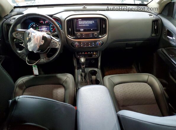 1GCGTDEN8N1209568 2022 CHEVROLET COLORADO Black წინა პანელის ხედი