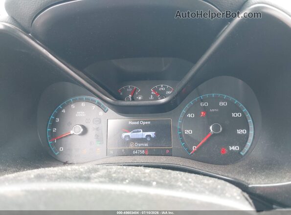 1GCGTDEN8N1222546 2022 CHEVROLET COLORADO Gray უკანა სავარძლების ხედი