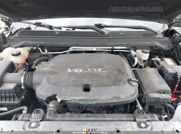 1GCGTDEN8N1222546 2022 CHEVROLET COLORADO Gray უკანა ხედი