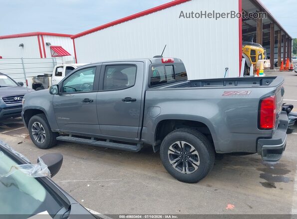 1GCGTDEN8N1222546 2022 CHEVROLET COLORADO Gray 