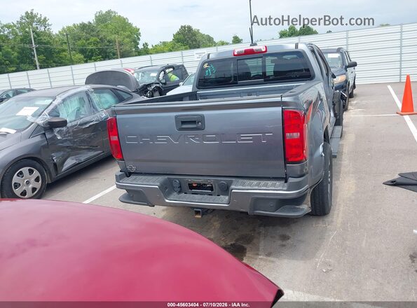 1GCGTDEN8N1222546 2022 CHEVROLET COLORADO Gray 
