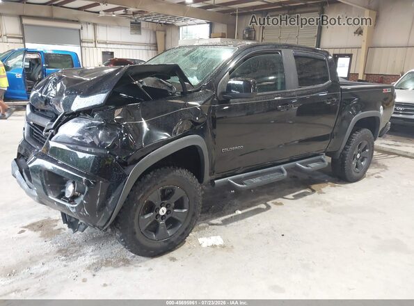 1GCGTDEN9H1307030 2017 CHEVROLET COLORADO Black Front left