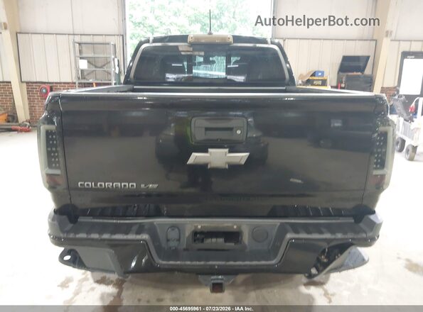 1GCGTDEN9H1307030 2017 CHEVROLET COLORADO Black 