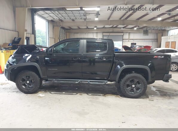 1GCGTDEN9H1307030 2017 CHEVROLET COLORADO Black 360 interior view