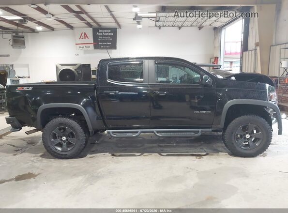 1GCGTDEN9H1307030 2017 CHEVROLET COLORADO Black Rear interior view
