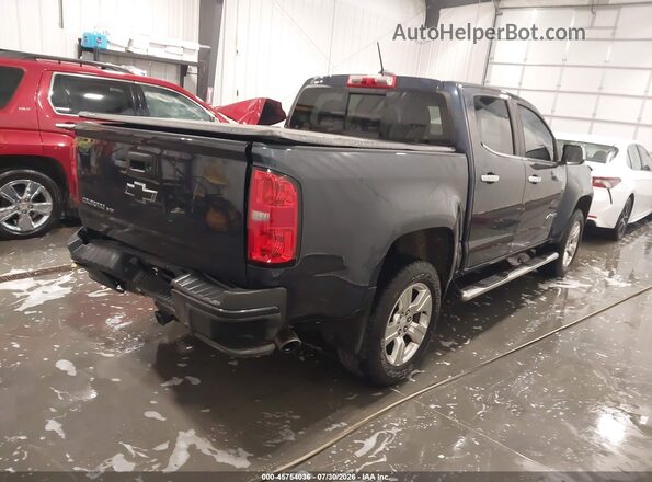 1GCGTDEN9J1298058 2018 CHEVROLET COLORADO Синий Задняя правая четверть