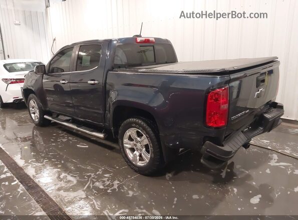 1GCGTDEN9J1298058 2018 CHEVROLET COLORADO Синий Задняя левая четверть