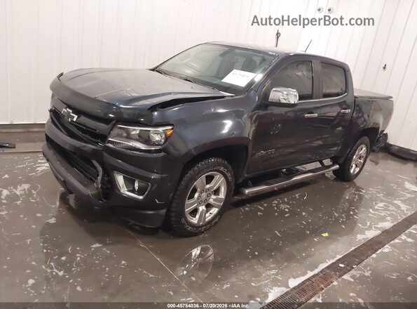 1GCGTDEN9J1298058 2018 CHEVROLET COLORADO Синий Передняя левая четверть