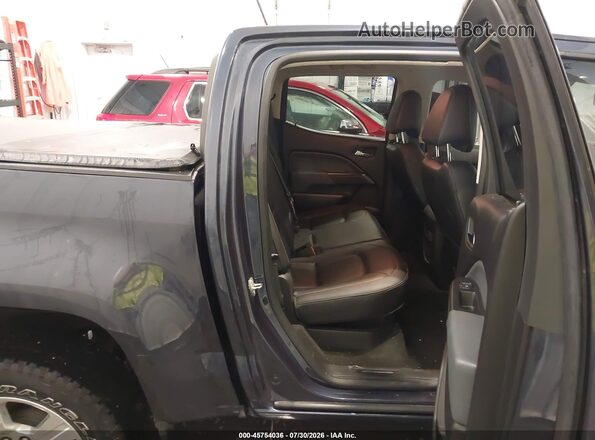 1GCGTDEN9J1298058 2018 CHEVROLET COLORADO Синий Вид наклейки с VIN-кодом
