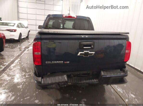 1GCGTDEN9J1298058 2018 CHEVROLET COLORADO Синий 