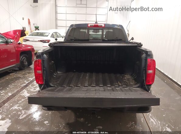 1GCGTDEN9J1298058 2018 CHEVROLET COLORADO Синий 