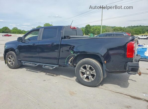 1GCGTDEN9J1316431 2018 CHEVROLET COLORADO Black Задня ліва чверть