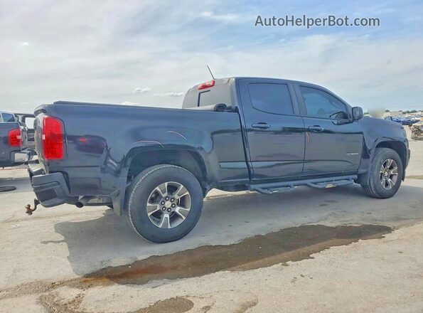 1GCGTDEN9J1316431 2018 CHEVROLET COLORADO Black Задня права чверть