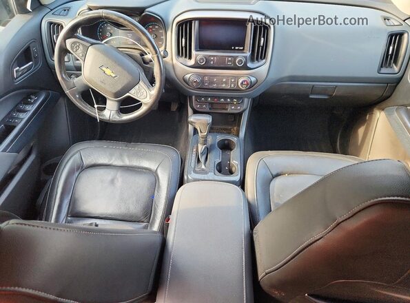 1GCGTDEN9L1139348 2020 CHEVROLET COLORADO Charcoal Вид панелі приладів