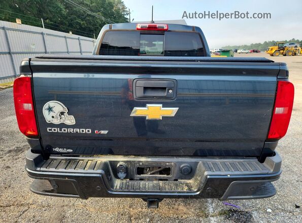 1GCGTDEN9L1139348 2020 CHEVROLET COLORADO Charcoal Вид ззаду