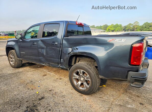 1GCGTDEN9L1139348 2020 CHEVROLET COLORADO Charcoal Задня ліва чверть