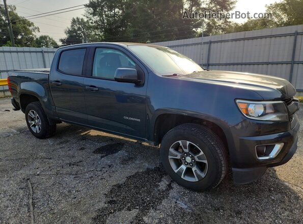 1GCGTDEN9L1139348 2020 CHEVROLET COLORADO Charcoal Передня права чверть
