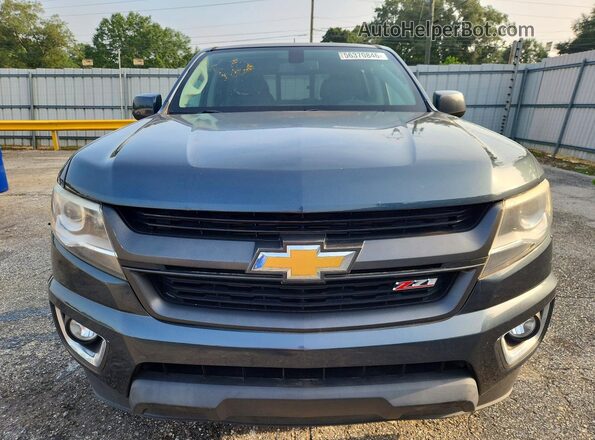 1GCGTDEN9L1139348 2020 CHEVROLET COLORADO Charcoal Вид спереду