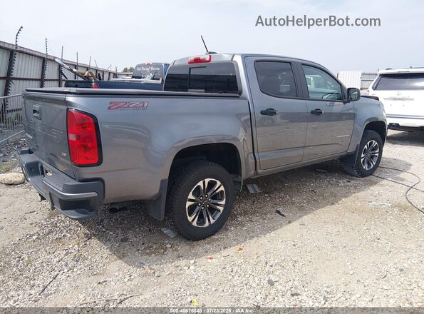 1GCGTDEN9M1129467 2021 CHEVROLET COLORADO Gray Tył prawy