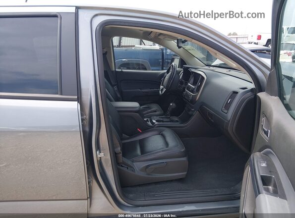 1GCGTDEN9M1129467 2021 CHEVROLET COLORADO Gray Widok wnętrza z przodu