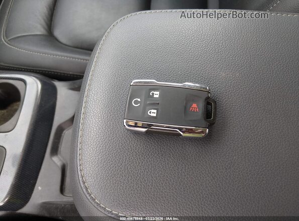 1GCGTDEN9M1129467 2021 CHEVROLET COLORADO Gray Widok deski rozdzielczej