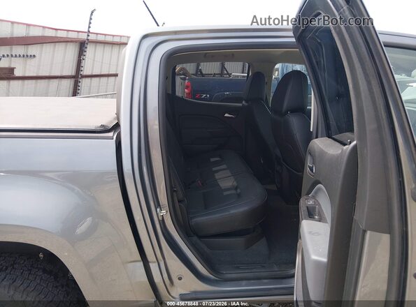 1GCGTDEN9M1129467 2021 CHEVROLET COLORADO Gray Widok naklejki z numerem VIN