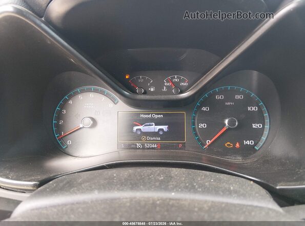 1GCGTDEN9M1129467 2021 CHEVROLET COLORADO Gray Widok tylnych siedzeń
