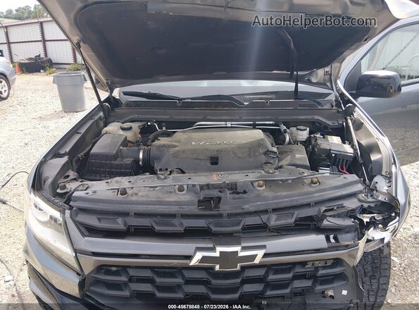 1GCGTDEN9M1129467 2021 CHEVROLET COLORADO Gray Widok z tyłu