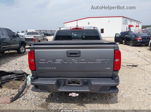 1GCGTDEN9M1129467 2021 CHEVROLET COLORADO Gray 