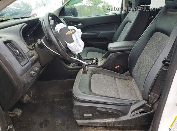 1GCGTDEN9M1166874 2021 CHEVROLET COLORADO White Front interior view