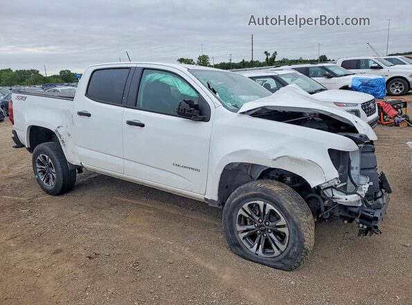 1GCGTDEN9M1166874 2021 CHEVROLET COLORADO White Front right
