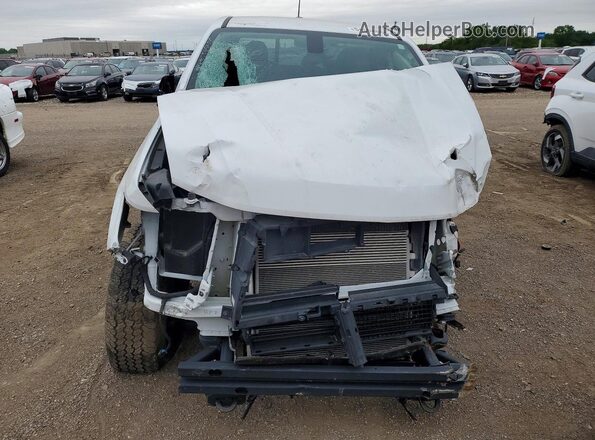 1GCGTDEN9M1166874 2021 CHEVROLET COLORADO White Front view