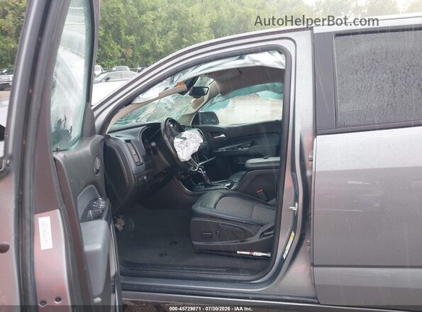 1GCGTDEN9N1174135 2022 CHEVROLET COLORADO Gray Vista interior delantera