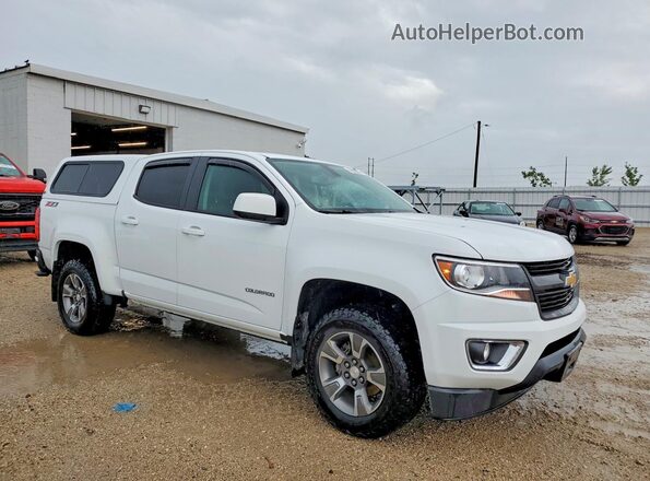 1GCGTDENXH1277990 2017 CHEVROLET COLORADO White Przód prawy