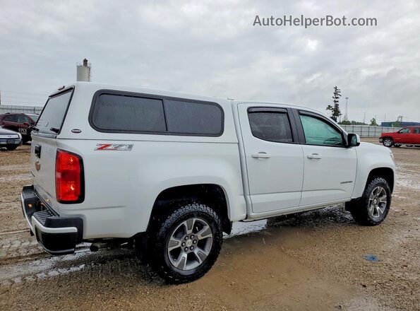 1GCGTDENXH1277990 2017 CHEVROLET COLORADO White Tył prawy