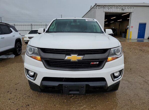 1GCGTDENXH1277990 2017 CHEVROLET COLORADO White Widok z przodu