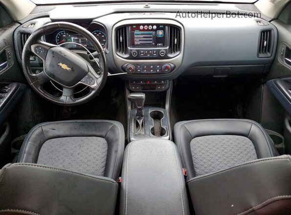 1GCGTDENXH1277990 2017 CHEVROLET COLORADO White Widok deski rozdzielczej