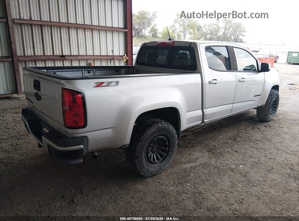 1GCGTDENXJ1250133 2018 CHEVROLET COLORADO Silver Trasero derecho