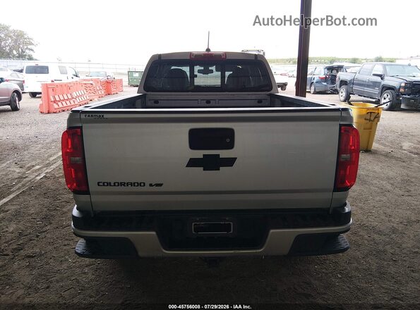 1GCGTDENXJ1250133 2018 CHEVROLET COLORADO Silver 