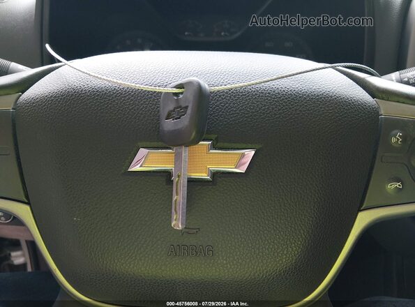 1GCGTDENXJ1250133 2018 CHEVROLET COLORADO Silver Vista del salpicadero