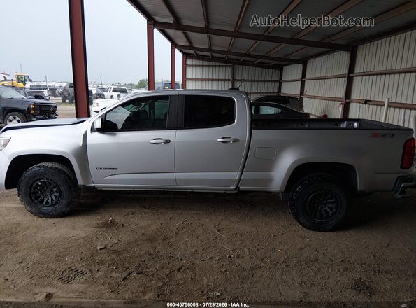 1GCGTDENXJ1250133 2018 CHEVROLET COLORADO Silver Vista interior de 360 grados