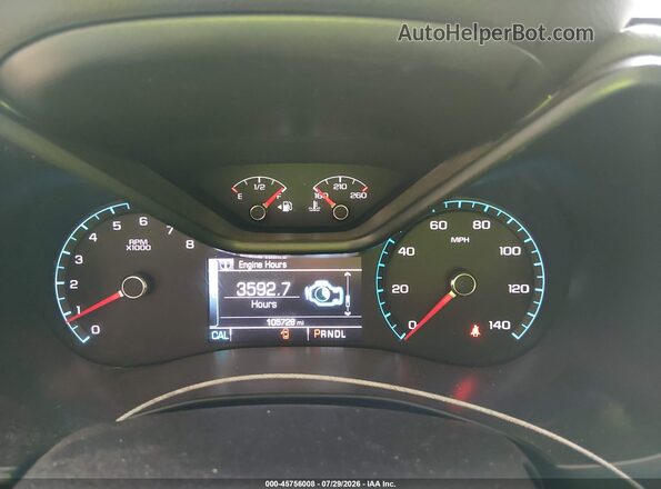 1GCGTDENXJ1250133 2018 CHEVROLET COLORADO Silver Vista de los asientos traseros